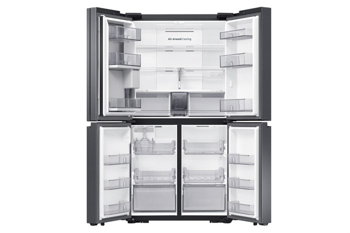 Tủ Lạnh Samsung Inverter 648 Lít Multi Door RF59C766FB1/SV